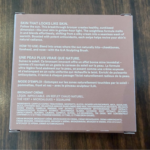 ILIA Sunshift Cream Bronzer - Ray - Picture 2 of 4